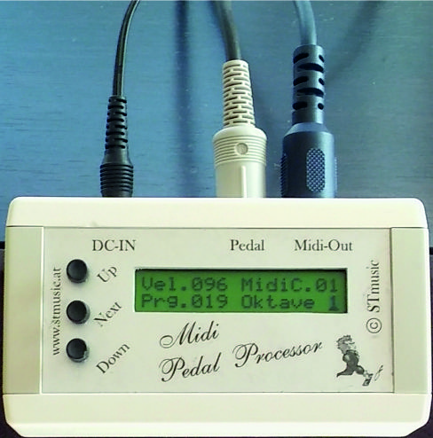 Kontroller mit Kabel