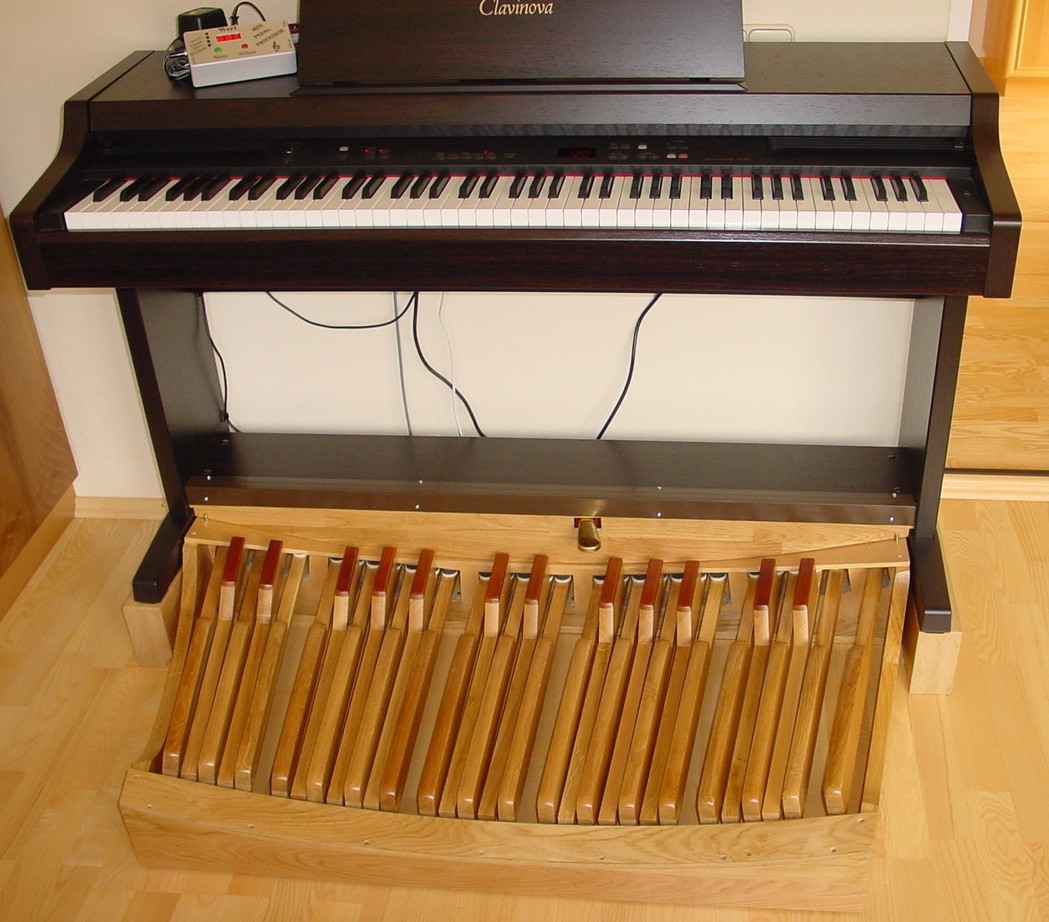 Orgelpedal Radial