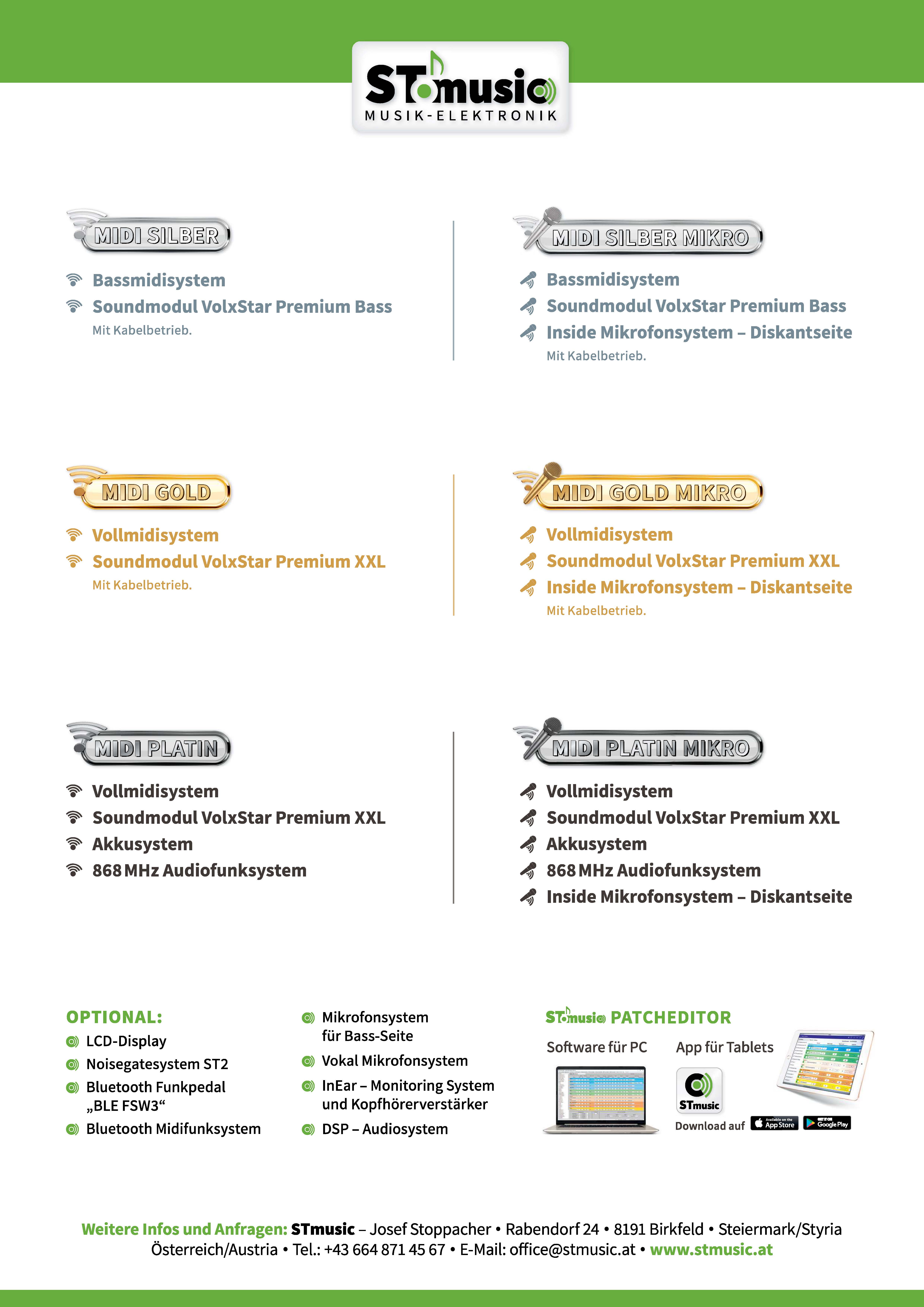 STm Midisysteme 2026